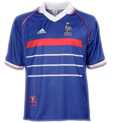 maillot france 98